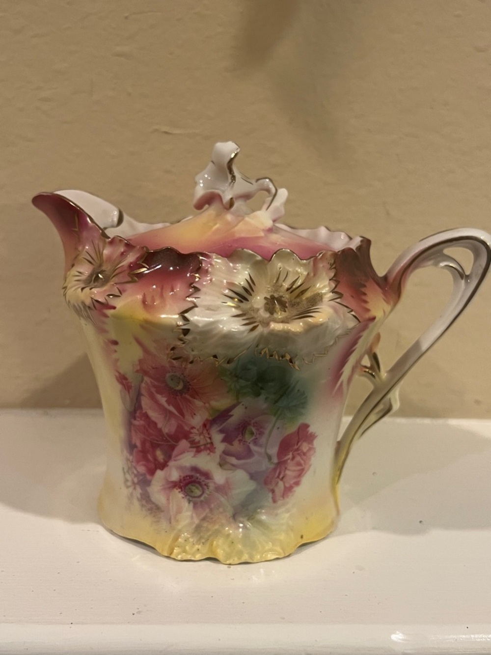 R.S. Prussia China Teapot